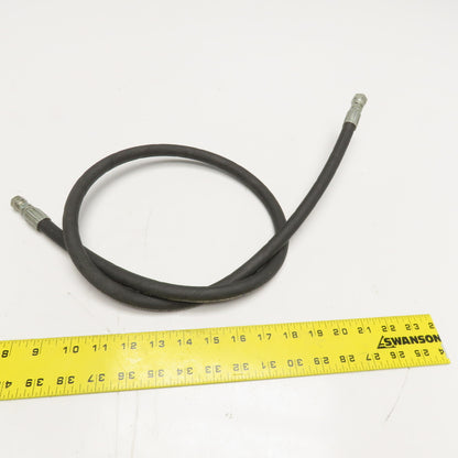Parker 1/4" Hydraulic Hose 3/8"(-6) x 1/4"(-4) JIC Swivel Female Ends 50" Long