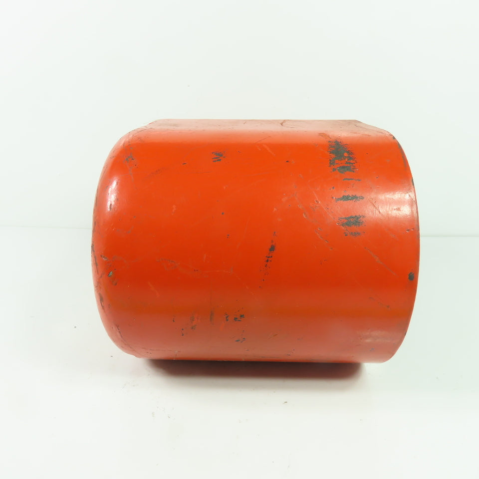 CM Lodestar Electric Hoist Motor Cover End Cap 8-1/2" Wide 6" Tall 6-5/8" Long
