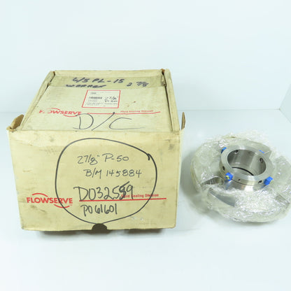 Flowserve 145884 P-50 Dura Seal Single Mechanical Cartridge Seal 2-7/8" P-50