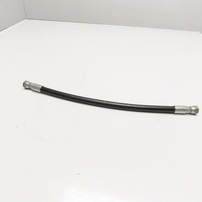 Parker 3/8" Hydraulic Hose 1/2" (-8) x 1/2" (-8) Female JIC Swivel Ends 21"