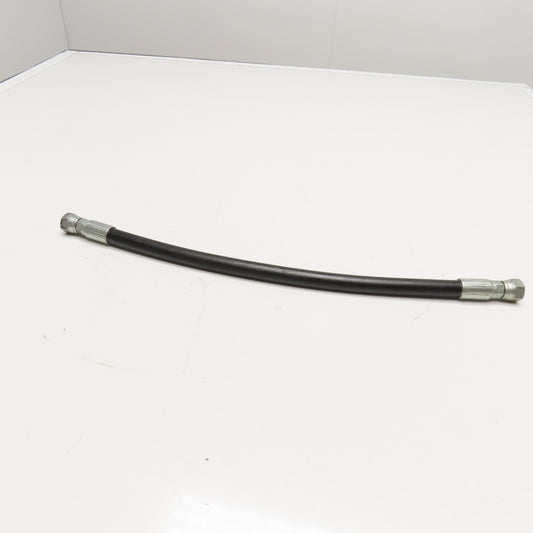 Parker 3/8" Hydraulic Hose 1/2" (-8) x 1/2" (-8) Female JIC Swivel Ends 21"
