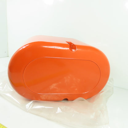 CM Lodestar Electric Hoist Motor Cover End Cap 12-5/8" Wide 7-5/8" Tall 7.5"Long