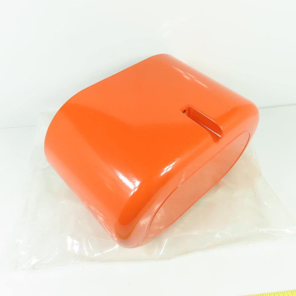 CM Lodestar Electric Hoist Motor Cover End Cap 12-5/8" Wide 7-5/8" Tall 7.5"Long