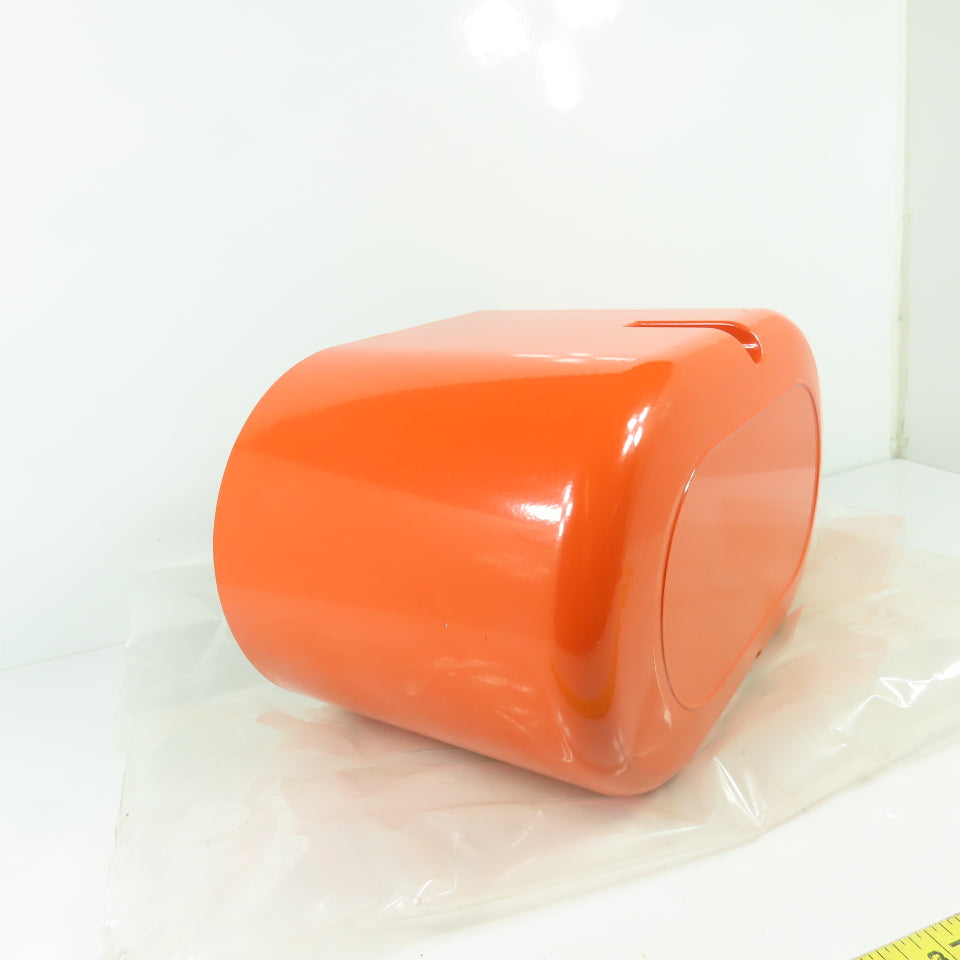 CM Lodestar Electric Hoist Motor Cover End Cap 12-5/8" Wide 7-5/8" Tall 7.5"Long