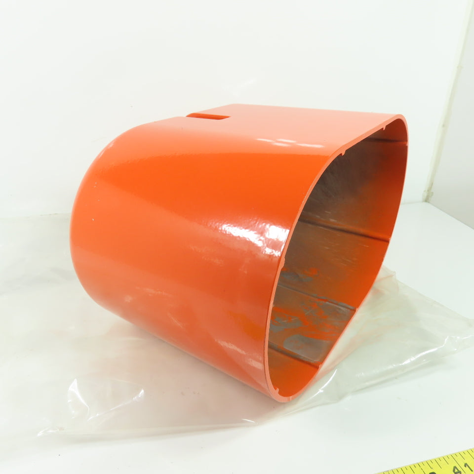 CM Lodestar Electric Hoist Motor Cover End Cap 12-5/8" Wide 7-5/8" Tall 7.5"Long