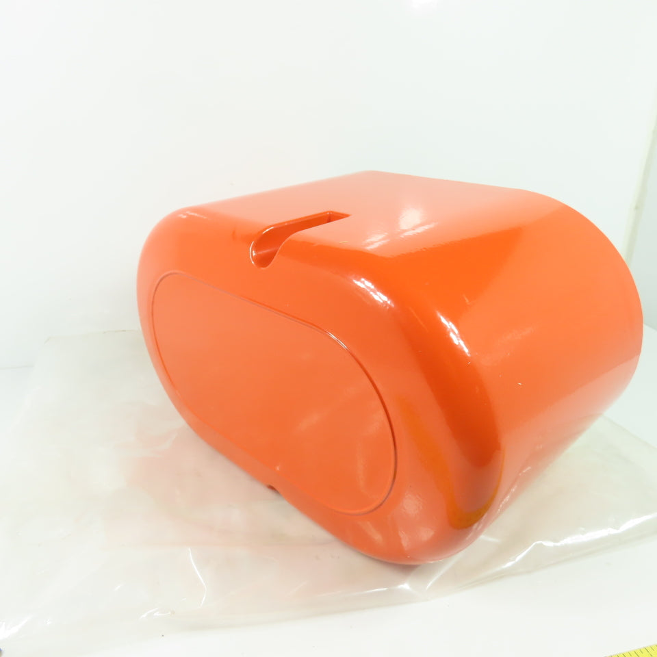 CM Lodestar Electric Hoist Motor Cover End Cap 12-5/8" Wide 7-5/8" Tall 7.5"Long