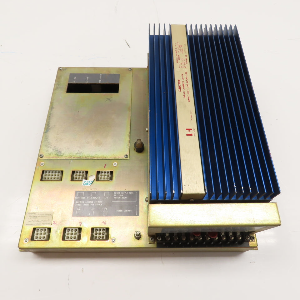 Allen-Bradley 1774-P1 PLC Programmable Controller & Power Supply 5VDC 50A