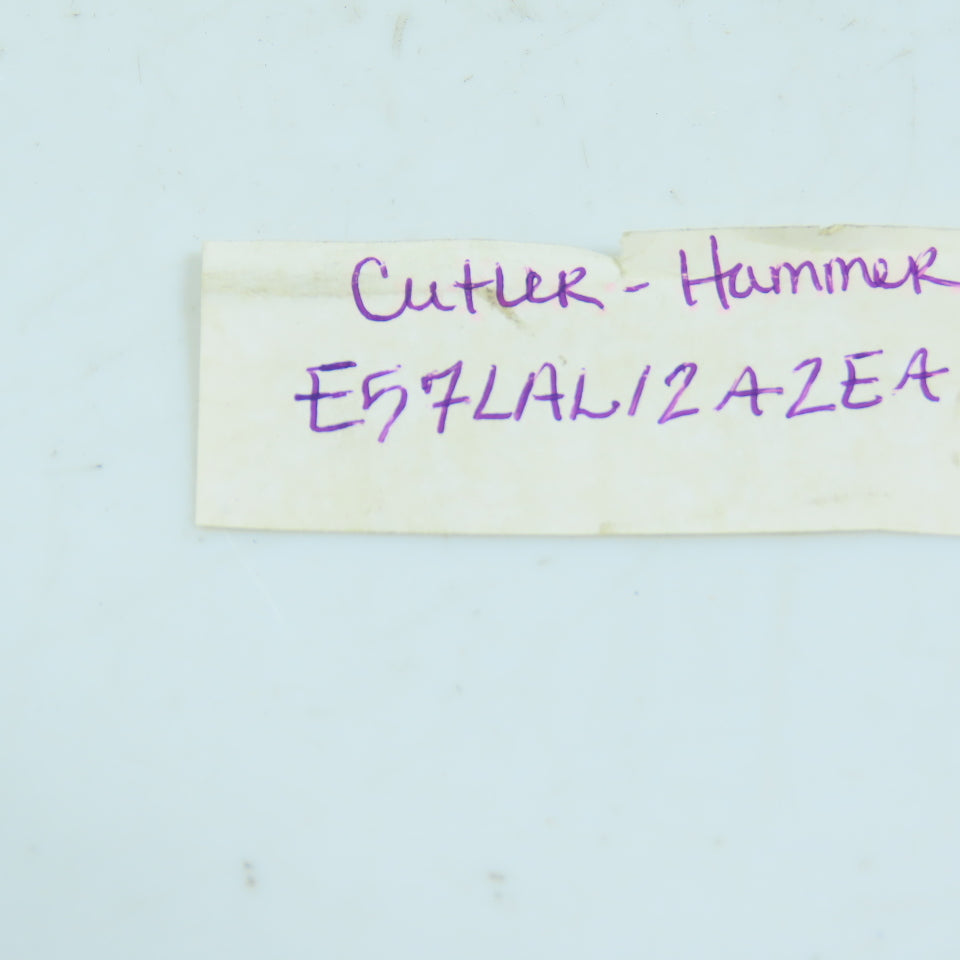 Cutler-Hammer E57LAL12A2EA Inductive Proximity Sensor 12mm 20-250VAC 4mm Range