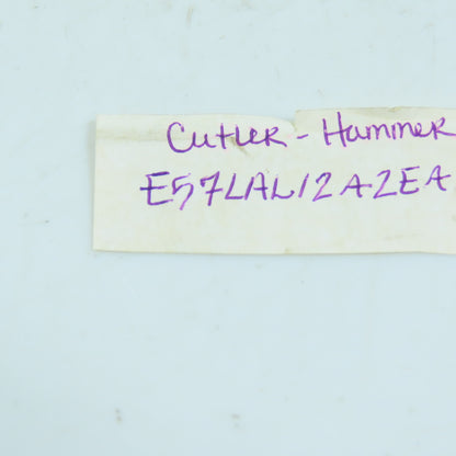 Cutler-Hammer E57LAL12A2EA Inductive Proximity Sensor 12mm 20-250VAC 4mm Range