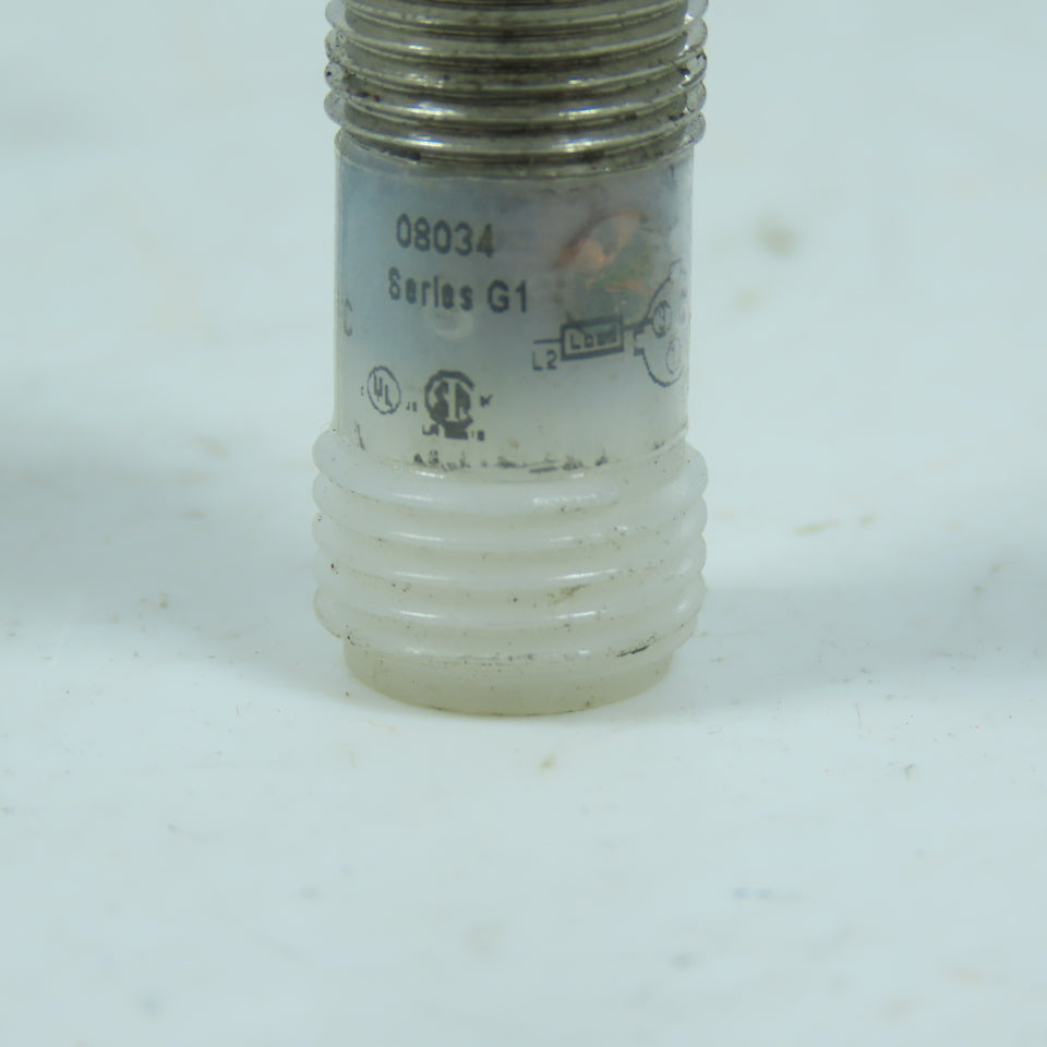 Cutler-Hammer E57LAL12A2EA Inductive Proximity Sensor 12mm 20-250VAC 4mm Range