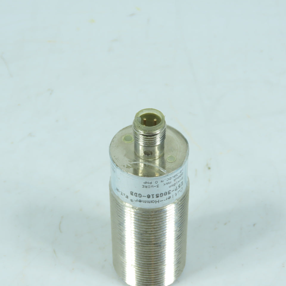 Cutler-Hammer E57-30GS10-GDB Inductive Proximity Sensor 30mm 10-30VDC NO Sn=10mm