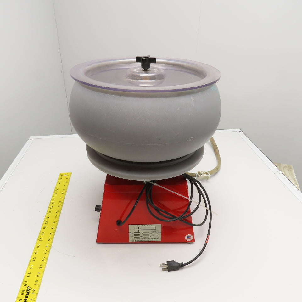 Nova Finishing Systems NOVA501HT 1/2 Cu/Foot Vibratory Bowl Finisher 115V 1Ph