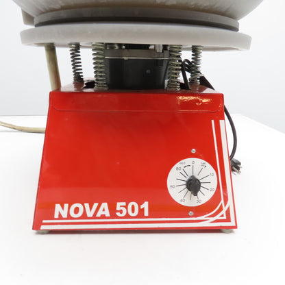 Nova Finishing Systems NOVA501HT 1/2 Cu/Foot Vibratory Bowl Finisher 115V 1Ph