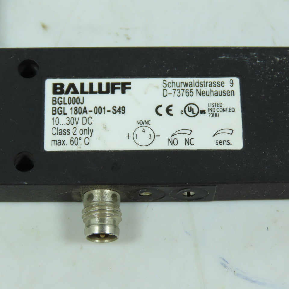 Balluff BGL000J BGL 180A-001-S49 Fork Sensor Slot Sensor 180mm 10-30VDC NO/NC