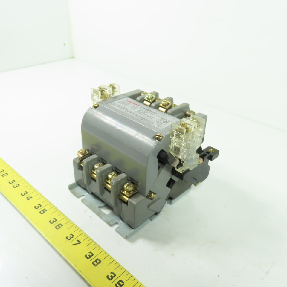 Furnas 40DP32A* NEMA Size 1 3-Pole 27A Magnetic Contactor 600VAC