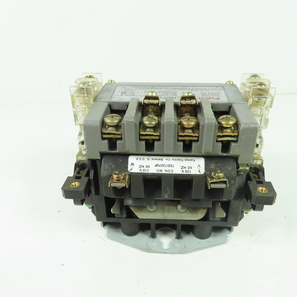Furnas 40DP32A* NEMA Size 1 3-Pole 27A Magnetic Contactor 600VAC