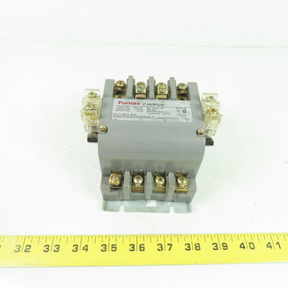 Furnas 40DP32A* NEMA Size 1 3-Pole 27A Magnetic Contactor 600VAC