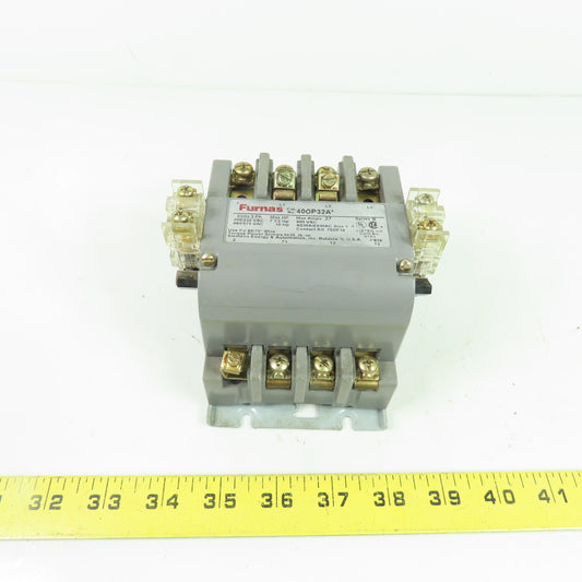 Furnas 40DP32A* NEMA Size 1 3-Pole 27A Magnetic Contactor 600VAC