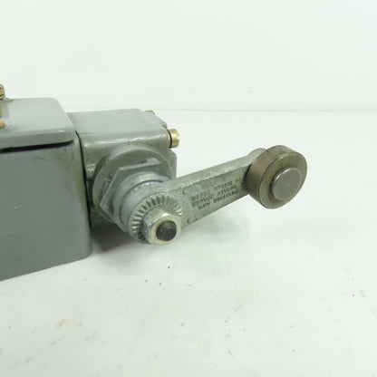 Micro Switch 51ML7 Precision Limit Switch with Roller Lever Actuator