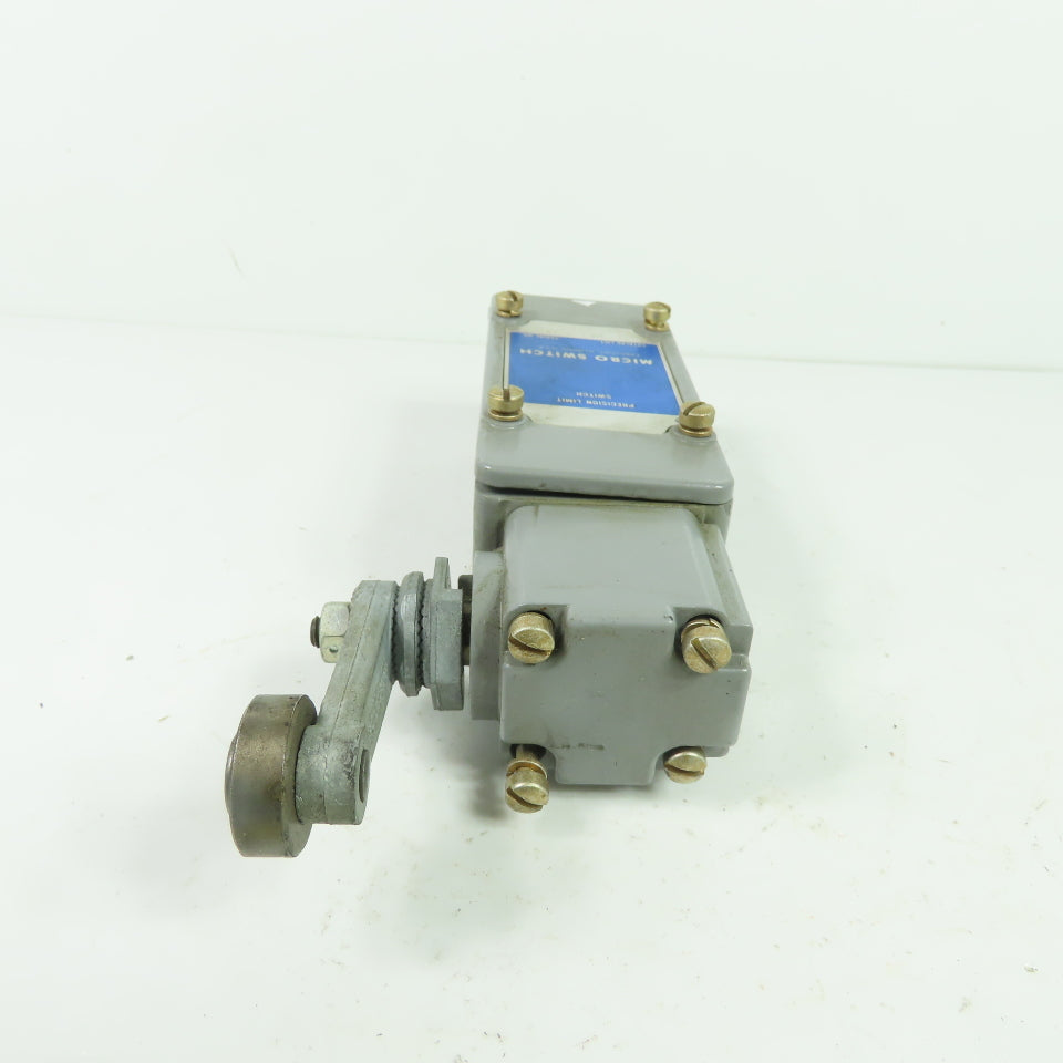 Micro Switch 51ML7 Precision Limit Switch with Roller Lever Actuator