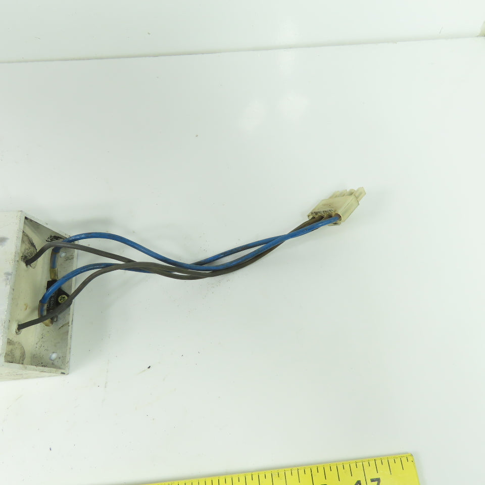 Iwaki RH500 7.5 Ohm Metal Clad Power Resistor with 4-Pin Connector