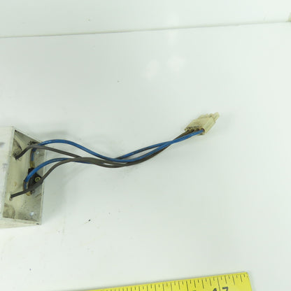 Iwaki RH500 7.5 Ohm Metal Clad Power Resistor with 4-Pin Connector