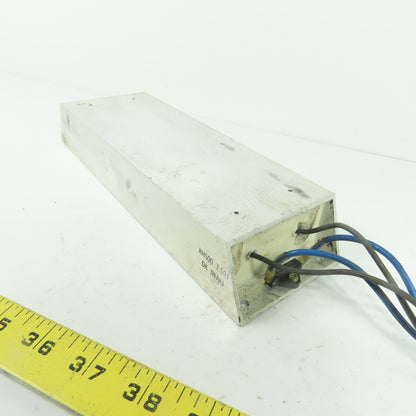 Iwaki RH500 7.5 Ohm Metal Clad Power Resistor with 4-Pin Connector