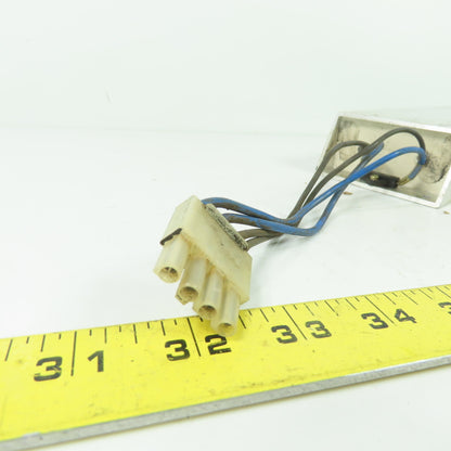 Iwaki RH500 7.5 Ohm Metal Clad Power Resistor with 4-Pin Connector