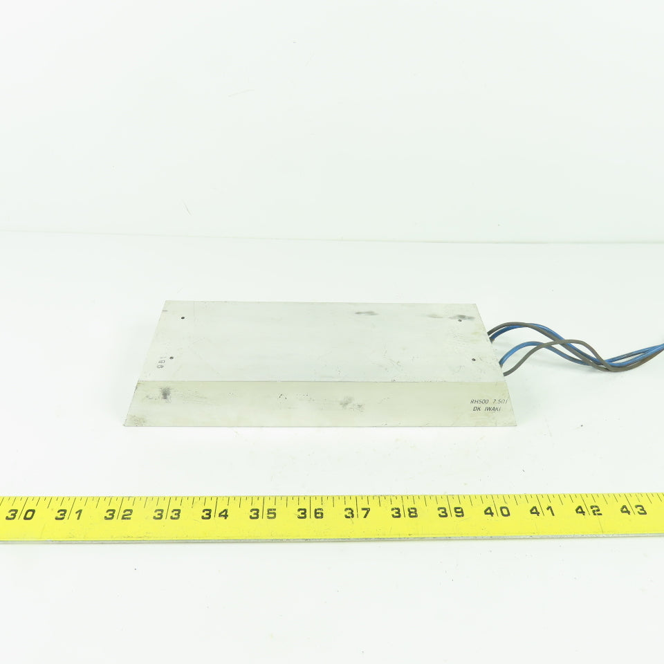 Iwaki RH500 7.5 Ohm Metal Clad Power Resistor with 4-Pin Connector