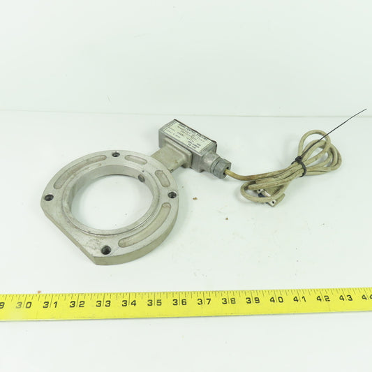 Drive Control QFBK50C Speed Sensor 5/8" Hub with Ring Mount and D-Sub Connector