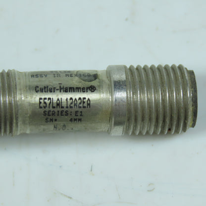 Cutler-Hammer E57LAL12A2EA Inductive Proximity Sensor 12mm 20-250V Sn=4mm Lot/3