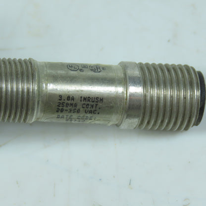 Cutler-Hammer E57LAL12A2EA Inductive Proximity Sensor 12mm 20-250V Sn=4mm Lot/3