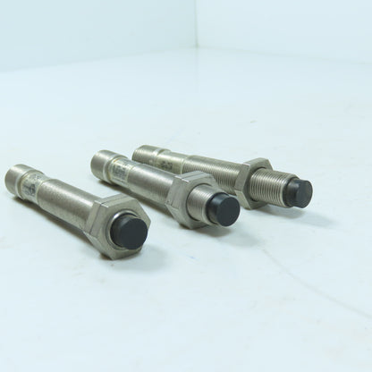 Cutler-Hammer E57LAL12A2EA Inductive Proximity Sensor 12mm 20-250V Sn=4mm Lot/3