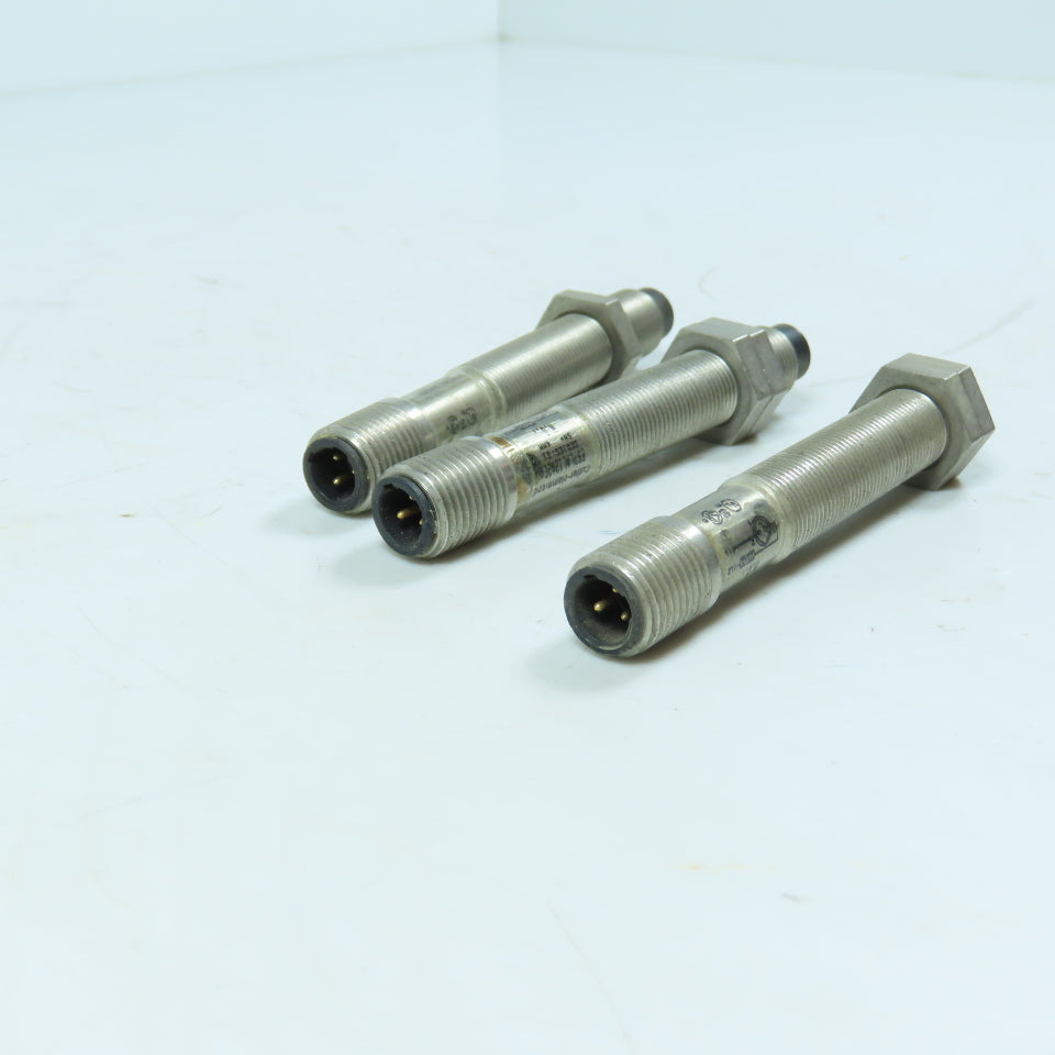 Cutler-Hammer E57LAL12A2EA Inductive Proximity Sensor 12mm 20-250V Sn=4mm Lot/3