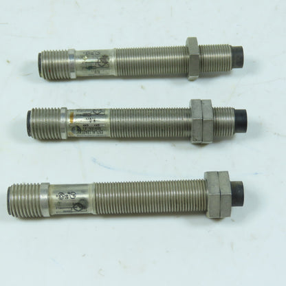 Cutler-Hammer E57LAL12A2EA Inductive Proximity Sensor 12mm 20-250V Sn=4mm Lot/3
