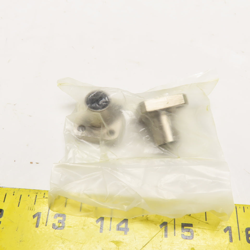 ASK NF-6VUU 6mm Square Ball Bearing Rail Flange Set Of 2