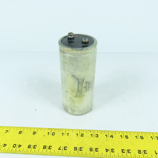 Cornell Dubilier FAH 253-50 Aluminum Electrolytic Capacitor 25000uF 50V