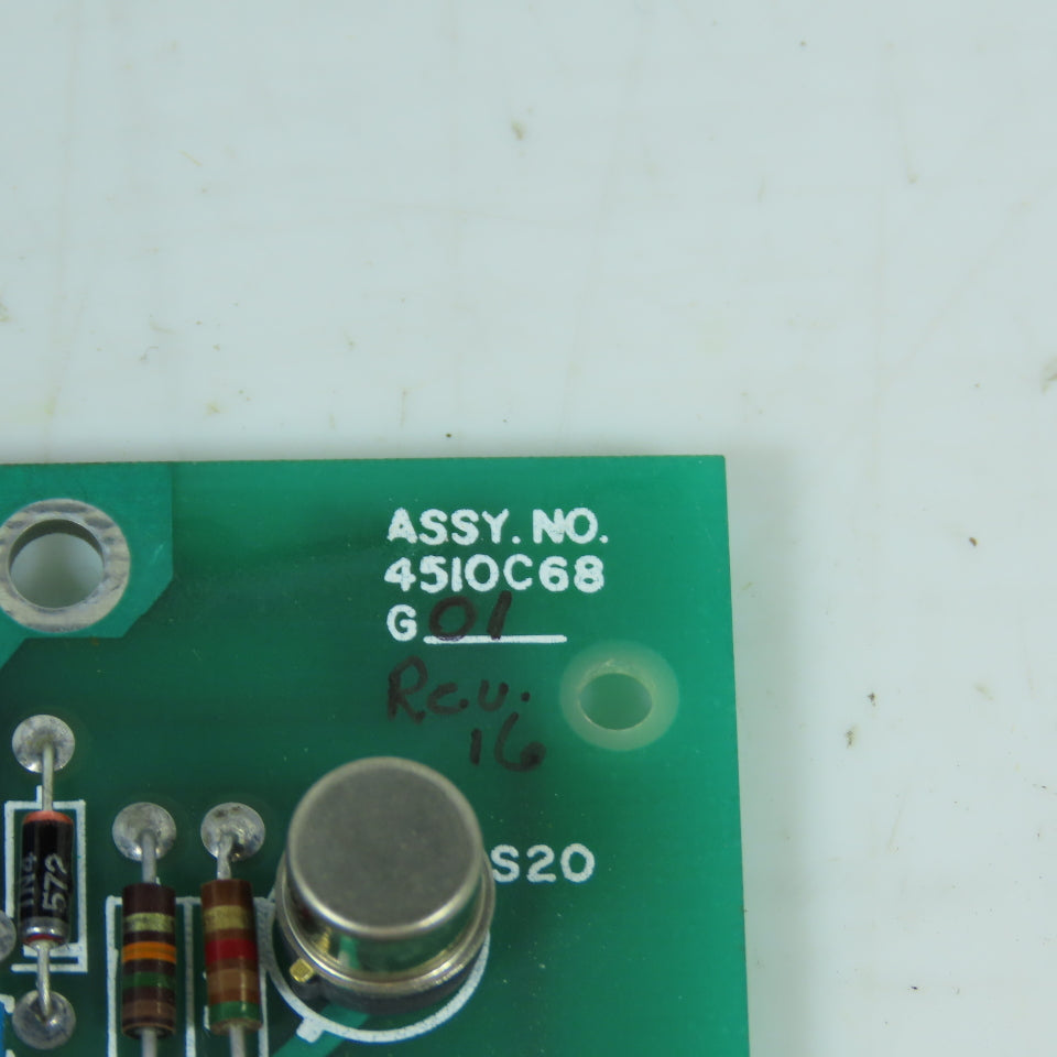 Westinghouse 6630D58H01 4510C68G01 Circuit Board Assembly Rev 16