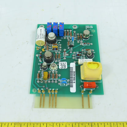 Westinghouse 6630D58H01 4510C68G01 Circuit Board Assembly Rev 16