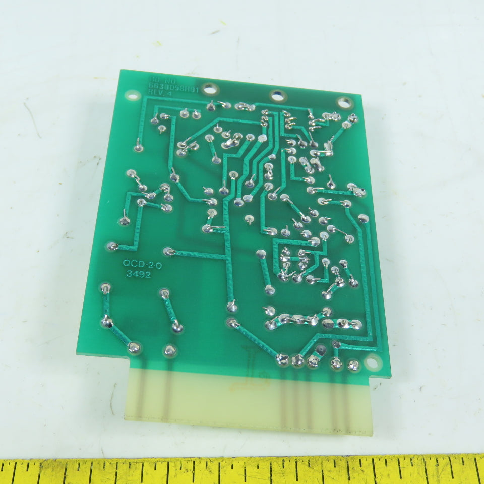 Westinghouse 6630D58H01 4510C68G01 Circuit Board Assembly Rev 16