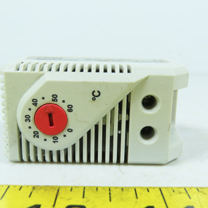 JR KTO 1140 Compact Cabinet Thermostat 0-60C NC 250V
