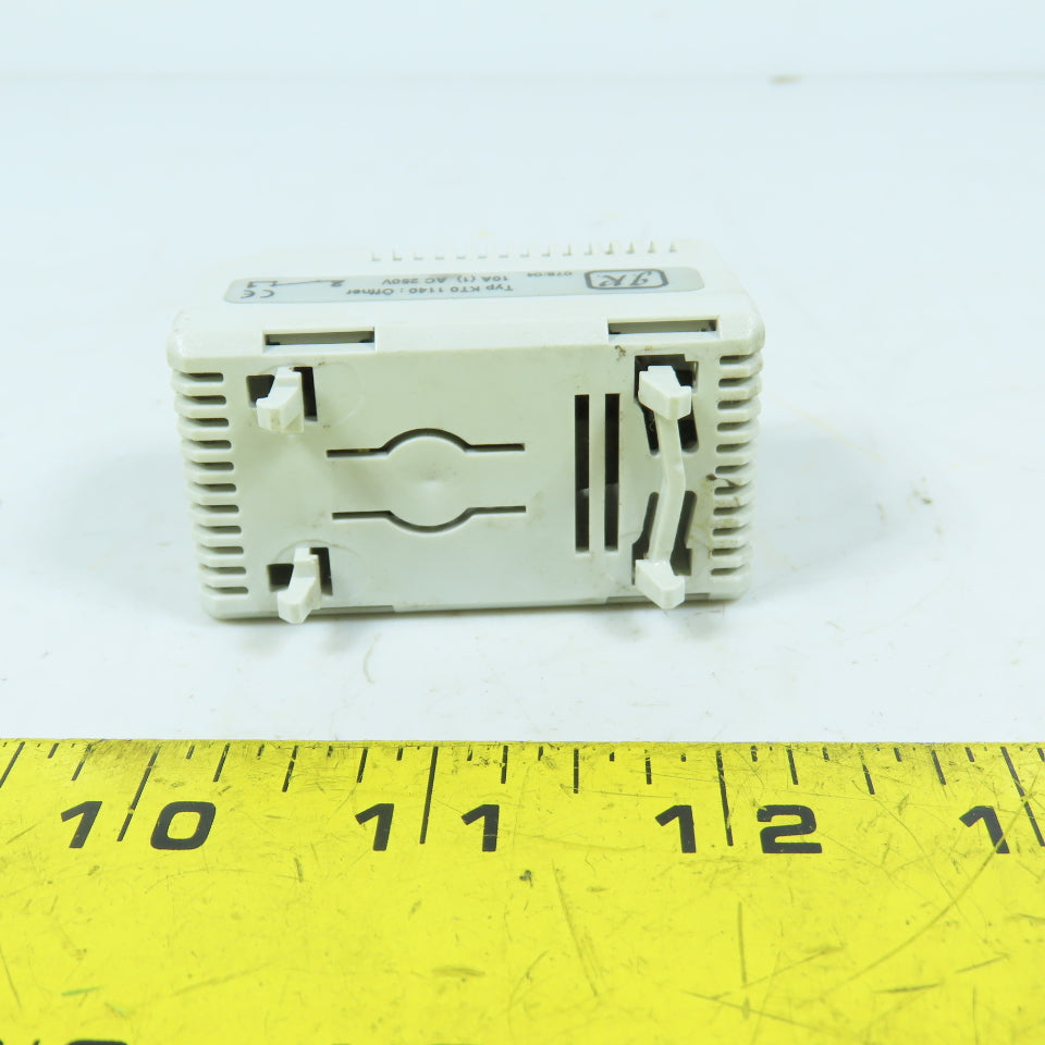 JR KTO 1140 Compact Cabinet Thermostat 0-60C NC 250V
