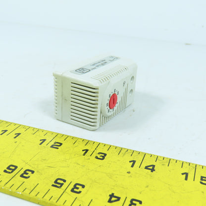 JR KTO 1140 Compact Cabinet Thermostat 0-60C NC 250V