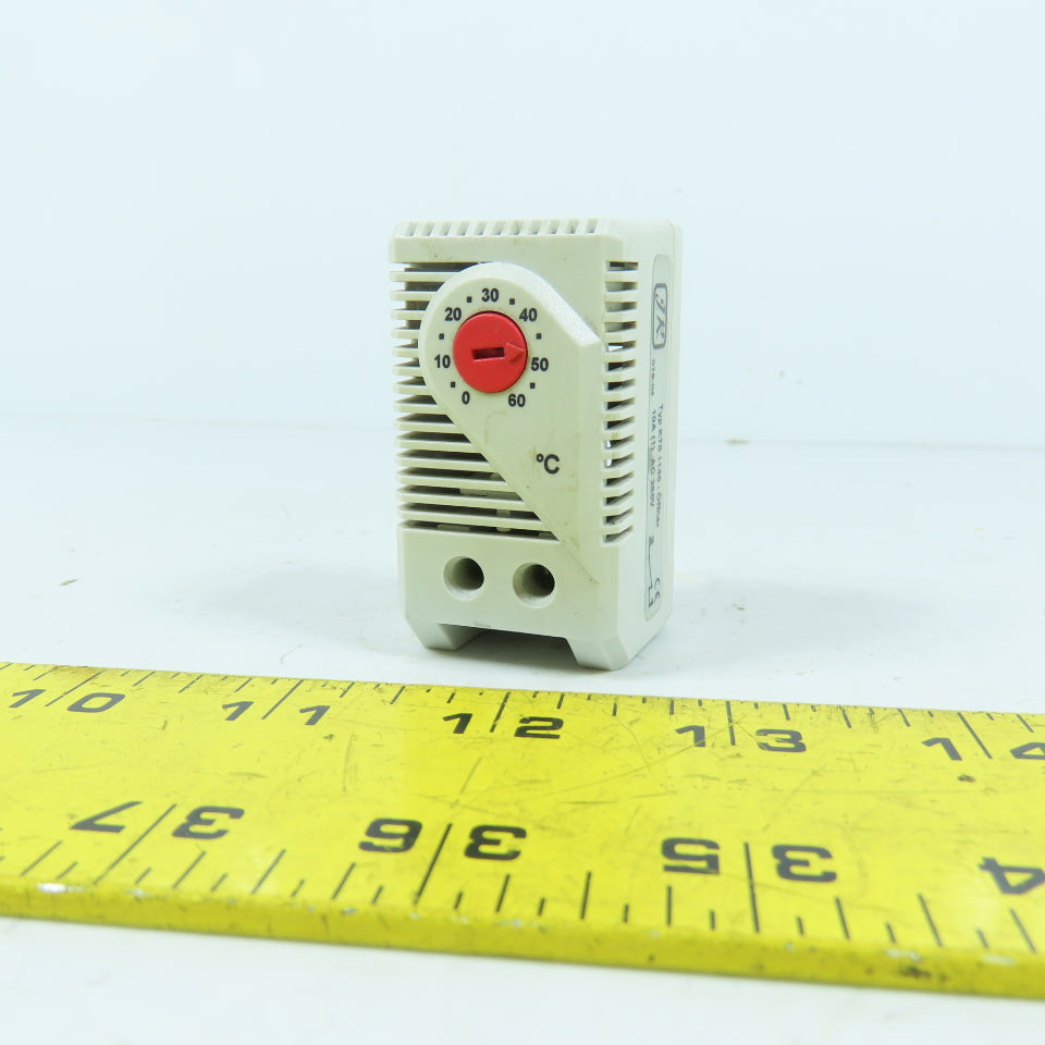 JR KTO 1140 Compact Cabinet Thermostat 0-60C NC 250V