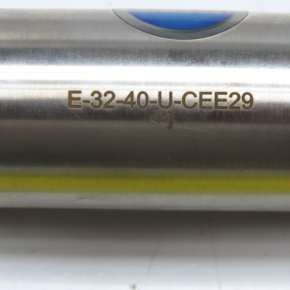 Bimba E-32-40-U-CEE29 32mm Bore x 40mm Stroke Double Acting Air Cylinder