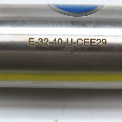 Bimba E-32-40-U-CEE29 32mm Bore x 40mm Stroke Double Acting Air Cylinder
