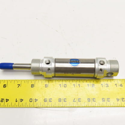 Bimba E-32-40-U-CEE29 32mm Bore x 40mm Stroke Double Acting Air Cylinder