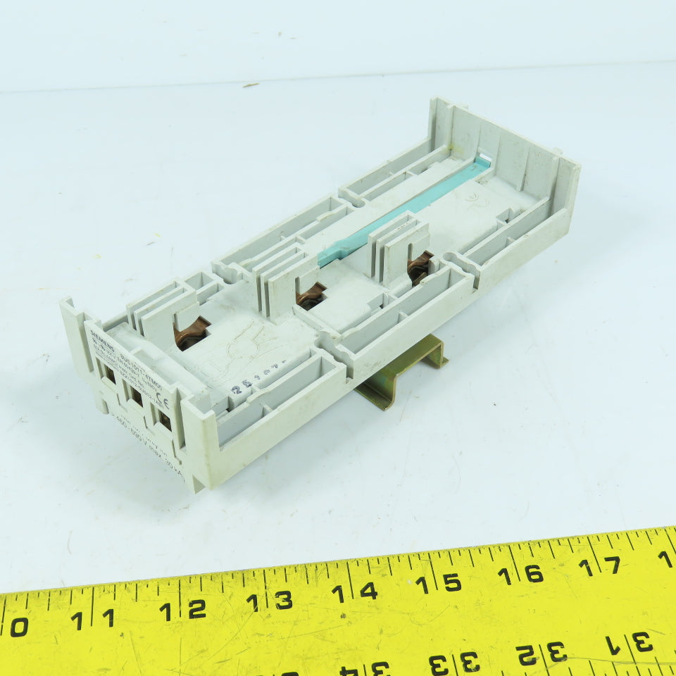Siemens 8US 1011-4TM00 Busbar Device Adapter 80A 600V 3-Pole 4AWG