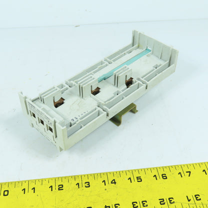 Siemens 8US 1011-4TM00 Busbar Device Adapter 80A 600V 3-Pole 4AWG