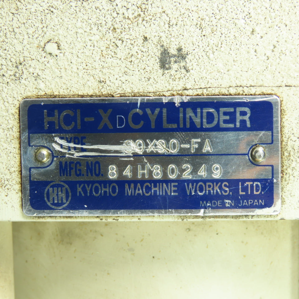 Kyoho 80X90-FA HC-80FA90-W-R Hydraulic Cylinder 80mm Bore 90mm Stroke